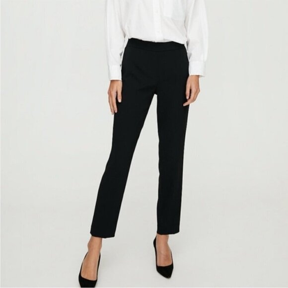 Aritzia Babaton Black Conan Pants Size 4 - Picture 1 of 12
